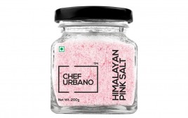 Chef Urbano Himalayan Pink Salt   Glass Jar  200 grams